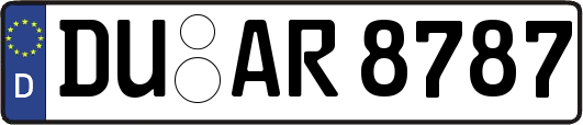 DU-AR8787