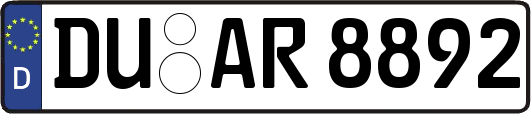 DU-AR8892