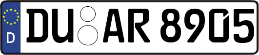 DU-AR8905