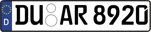 DU-AR8920