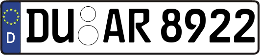 DU-AR8922