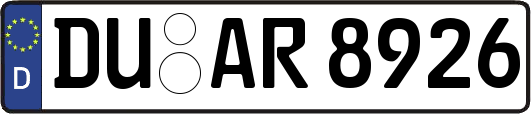 DU-AR8926