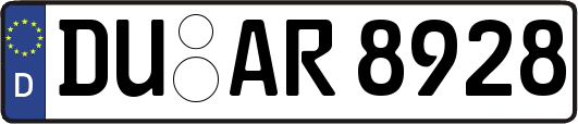 DU-AR8928