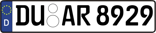 DU-AR8929