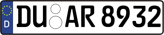 DU-AR8932