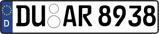 DU-AR8938