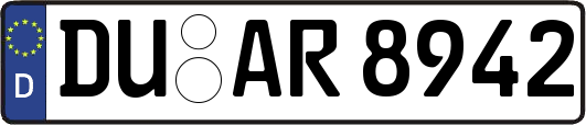 DU-AR8942