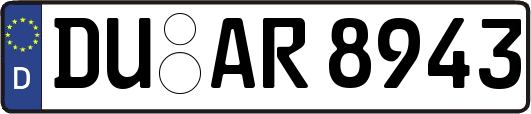DU-AR8943