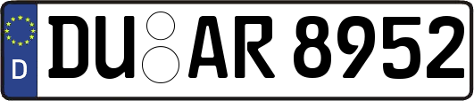 DU-AR8952