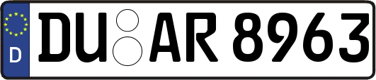 DU-AR8963