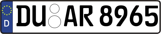 DU-AR8965