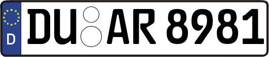 DU-AR8981