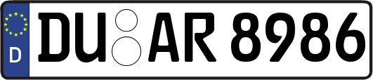 DU-AR8986