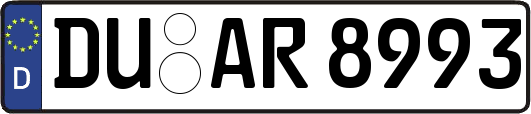 DU-AR8993