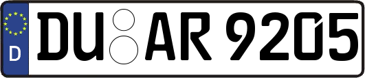 DU-AR9205