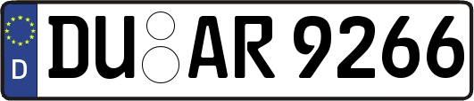 DU-AR9266