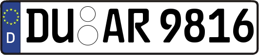 DU-AR9816