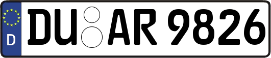DU-AR9826