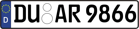 DU-AR9866