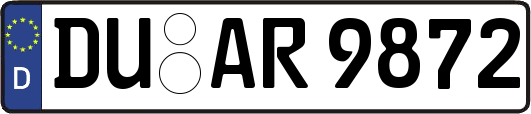 DU-AR9872