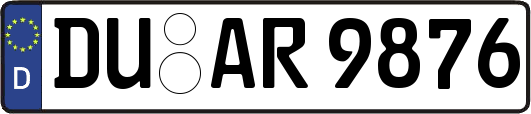DU-AR9876