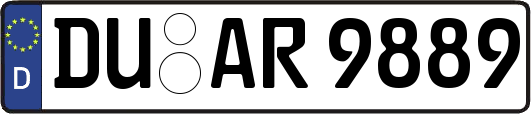 DU-AR9889