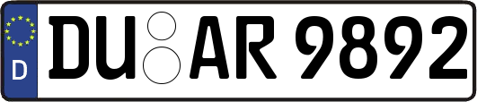 DU-AR9892