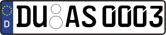 DU-AS0003