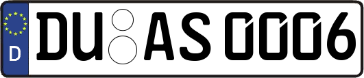 DU-AS0006
