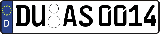 DU-AS0014