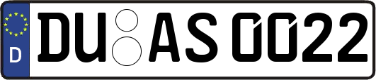 DU-AS0022