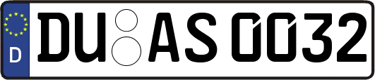 DU-AS0032
