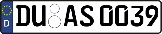 DU-AS0039