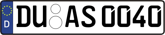 DU-AS0040