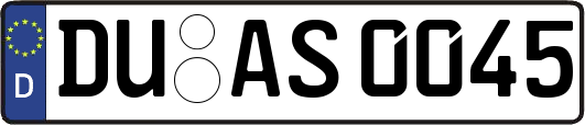 DU-AS0045