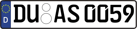 DU-AS0059