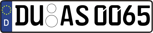 DU-AS0065
