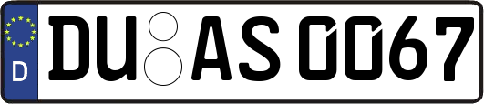 DU-AS0067