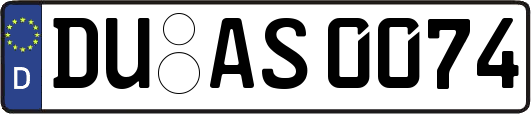 DU-AS0074