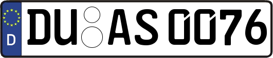 DU-AS0076