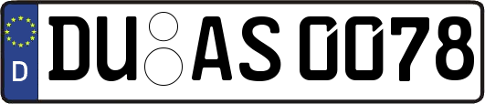 DU-AS0078