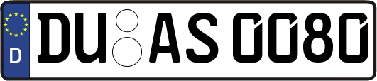 DU-AS0080
