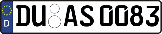 DU-AS0083