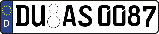 DU-AS0087