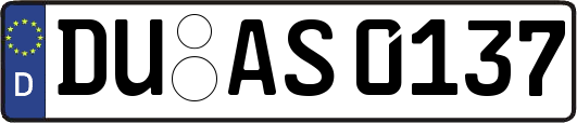 DU-AS0137