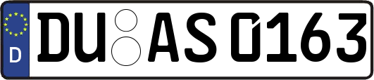 DU-AS0163