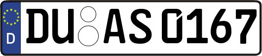 DU-AS0167