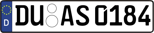 DU-AS0184