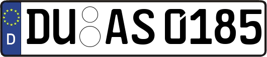 DU-AS0185