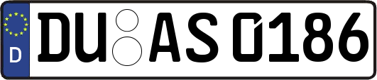 DU-AS0186